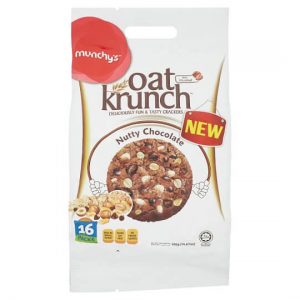 Munchy's Oat Krunch Nutty Chocolate with Hazelnut