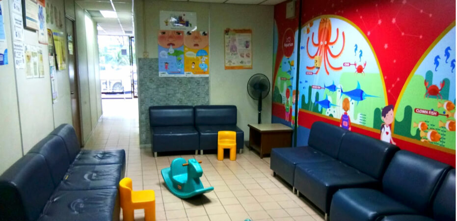 klinik pakar kanak kanak ong ampang