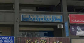 Klinik kanak kanak j yong cheras