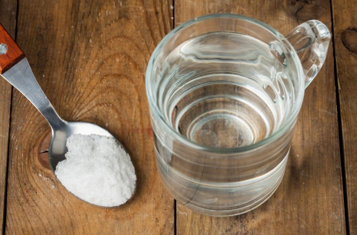 cara hilangkan sakit gigi dengan air garam 