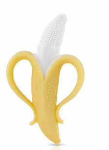berus gigi bayi - Nubi Banana Toothbrush