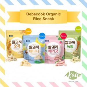 Bebecook Organic Rice Snack
