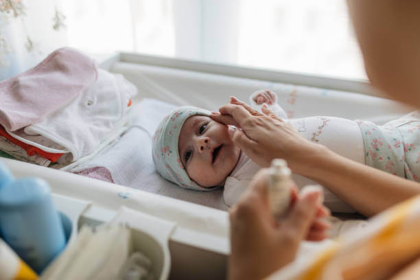 penjagaan kulit bayi baru lahir