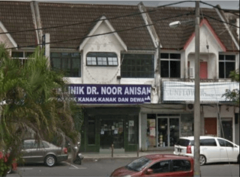 Klinik Pakar Kanak Kanak Noor Anisah