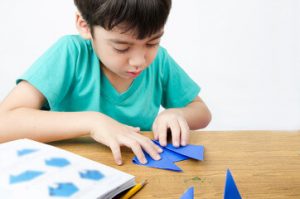 aktiviti seni kreatif untuk kanak-kanak origami