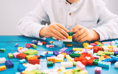 aktiviti seni kreatif kanak-kanak lego