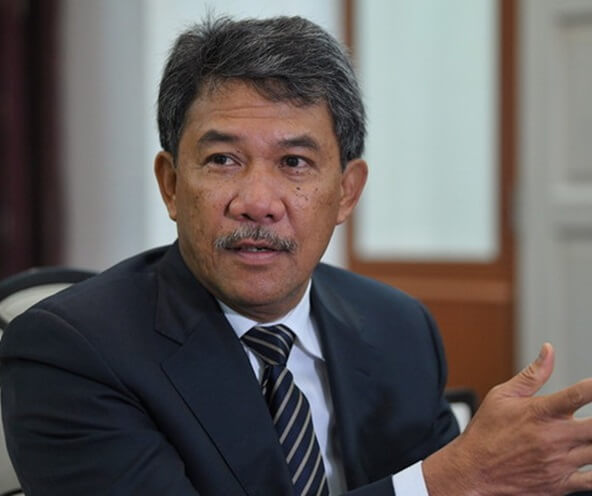 Timbalan Presiden UMNO mengenai pembukaan sekolah september 2021