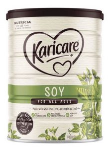 susu soya untuk bayi - karicare 