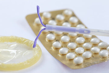 iud cegah hamil, pil perancang, dan kondom