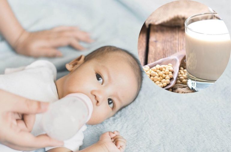 Susu Soya Untuk Bayi
