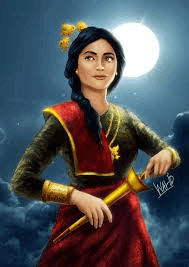 cerita kanak-kanak puteri: Puteri Walinong Sari