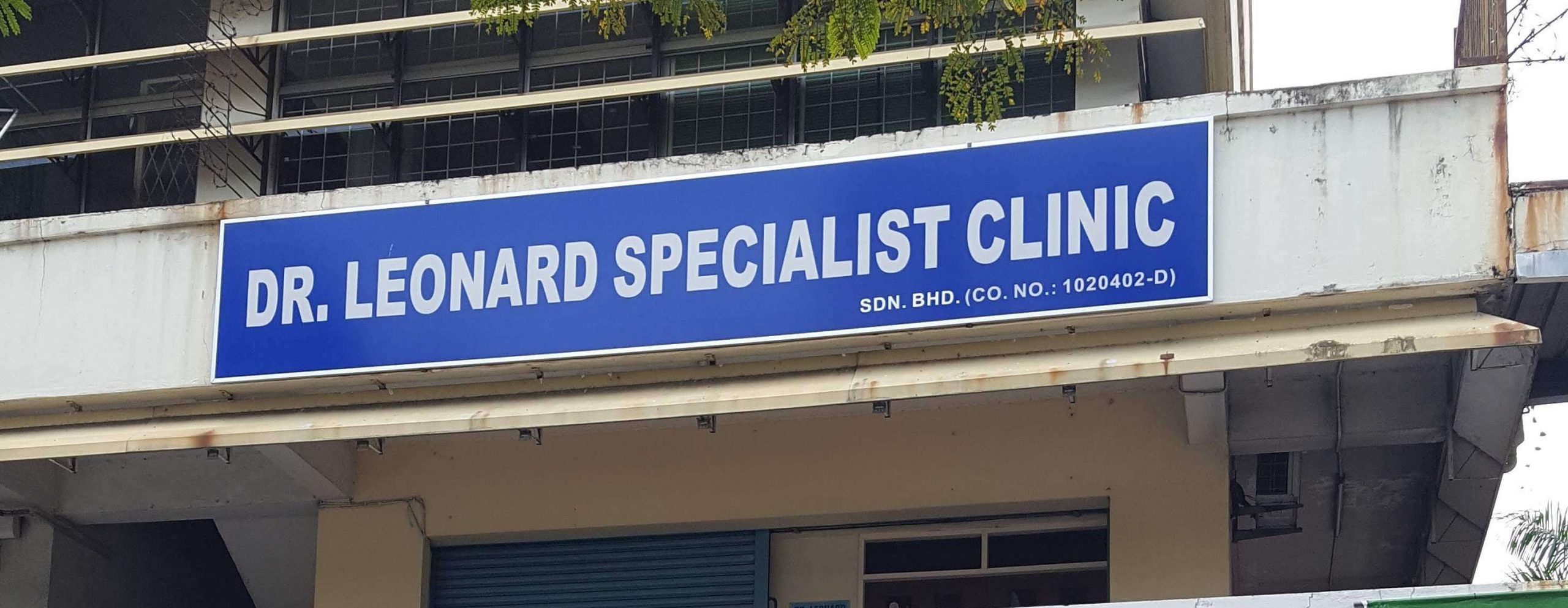Klinik Psikiatri Kota Kinabalu Dr Leonard