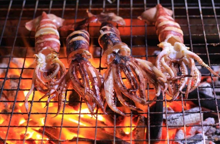 Resepi Sotong Bakar Mudah Lazat