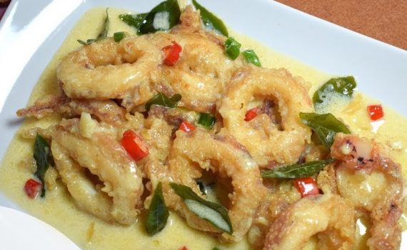 resepi sotong butter