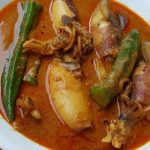 resepi gulai sotong