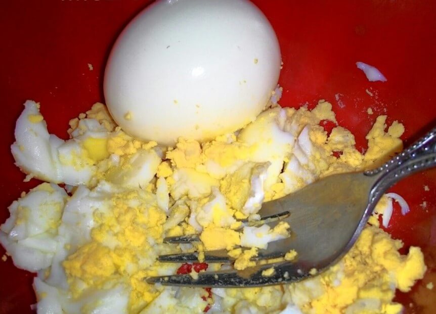 hancurkan telur