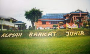 Pertubuhan Kebajikan Anak-Anak Yatim Johor (Rumah Barkat), Johor Bahru