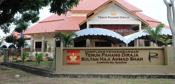 Pusat Pengembangan Tenun Pahang Diraja Kg.Soi
