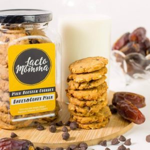 LactoMomma Milkbooster Cookies Dates and Goats Milk