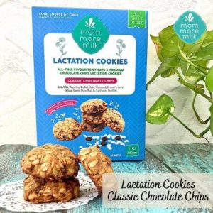 MomMoreMilk Classic Chocolate Chips Lactation Cookies