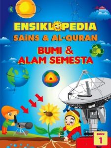 buku Ensiklopedia Sains & Al-Quran - Bumi Dan Alam Semesta