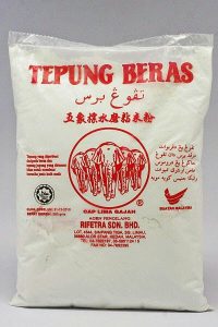 tepung beras cap lima gajah