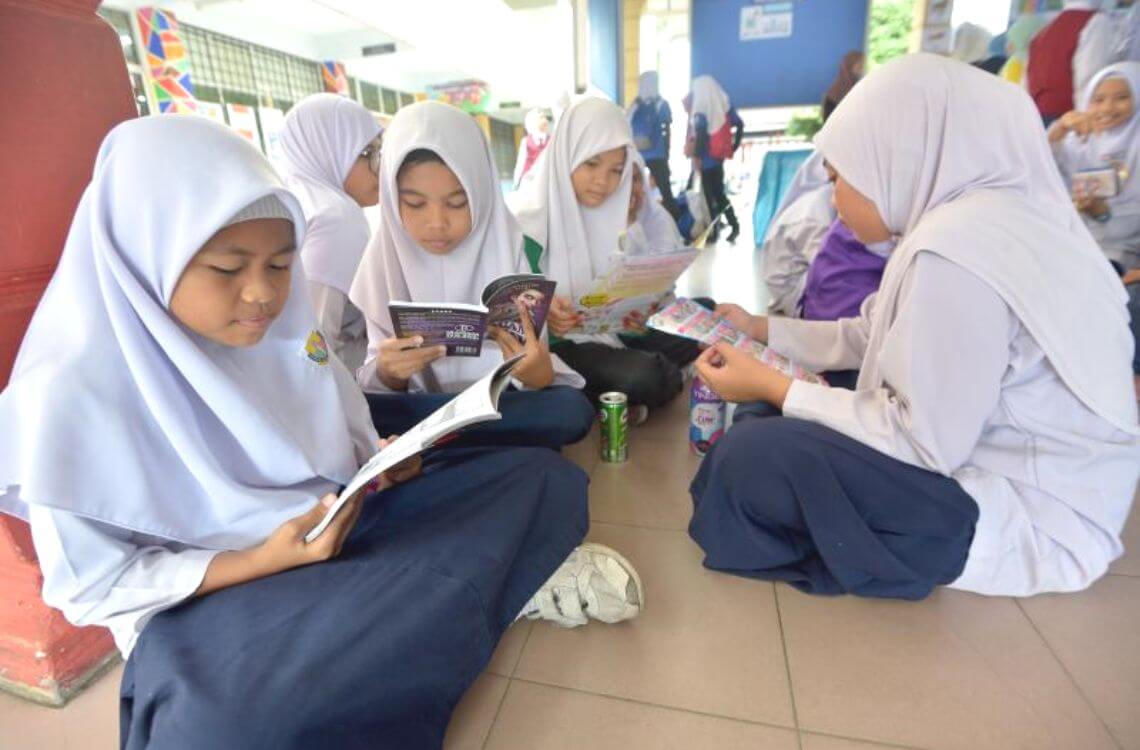 Senarai Buku Cerita Kanak-kanak untuk Program Nilam Terkini (2021)