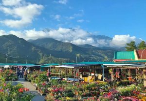 Dataran Sayur, Buah, Dan Bunga