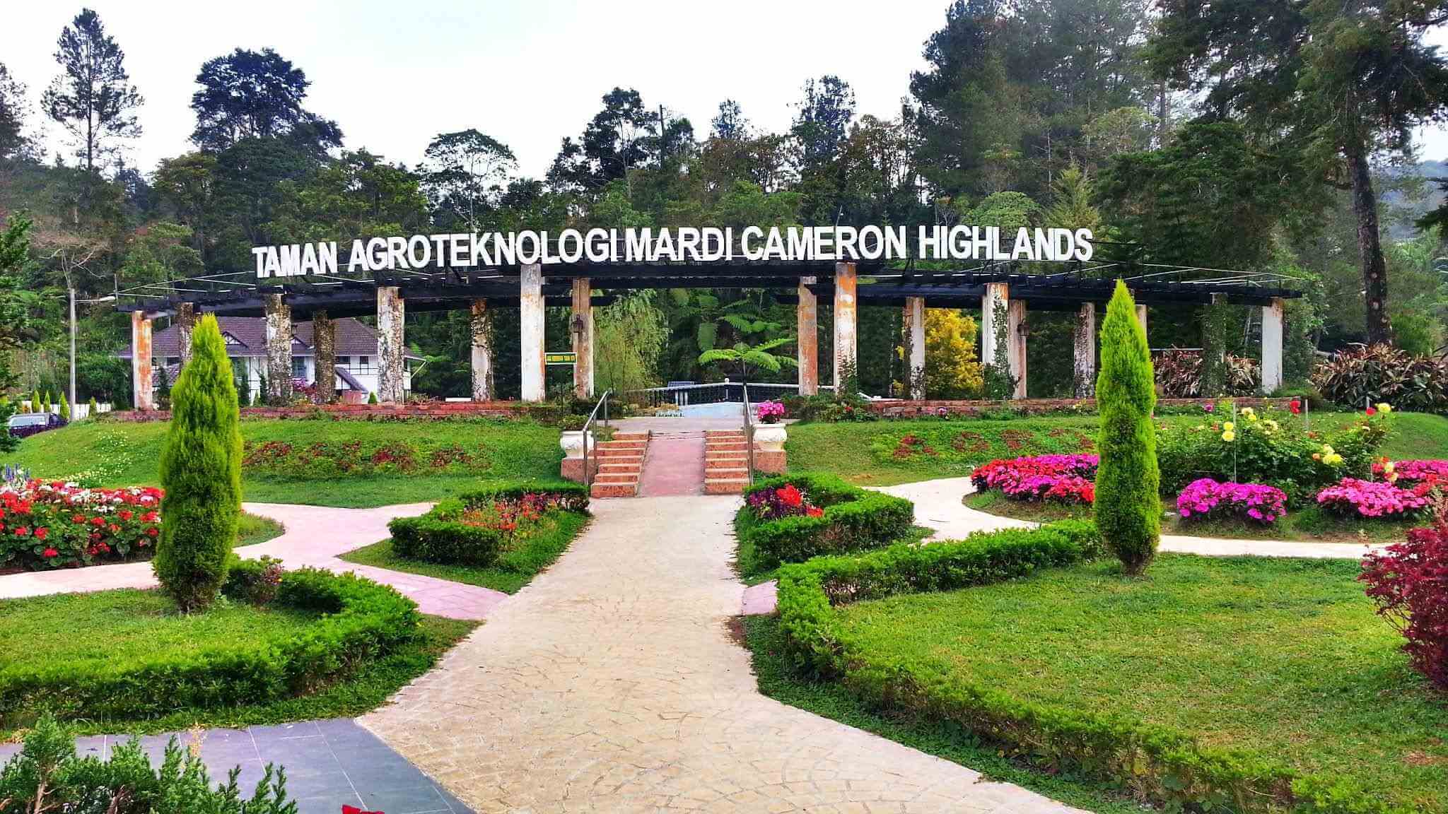 Taman Teknologi Agro MARDI