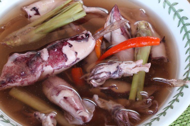 resepi singgang sotong