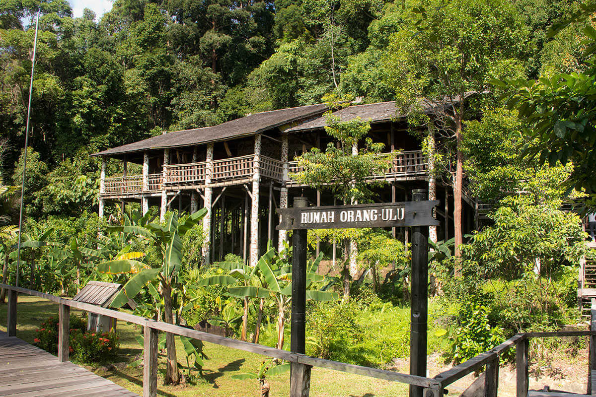 Perkampungan Budaya Sarawak (Cultural Village)