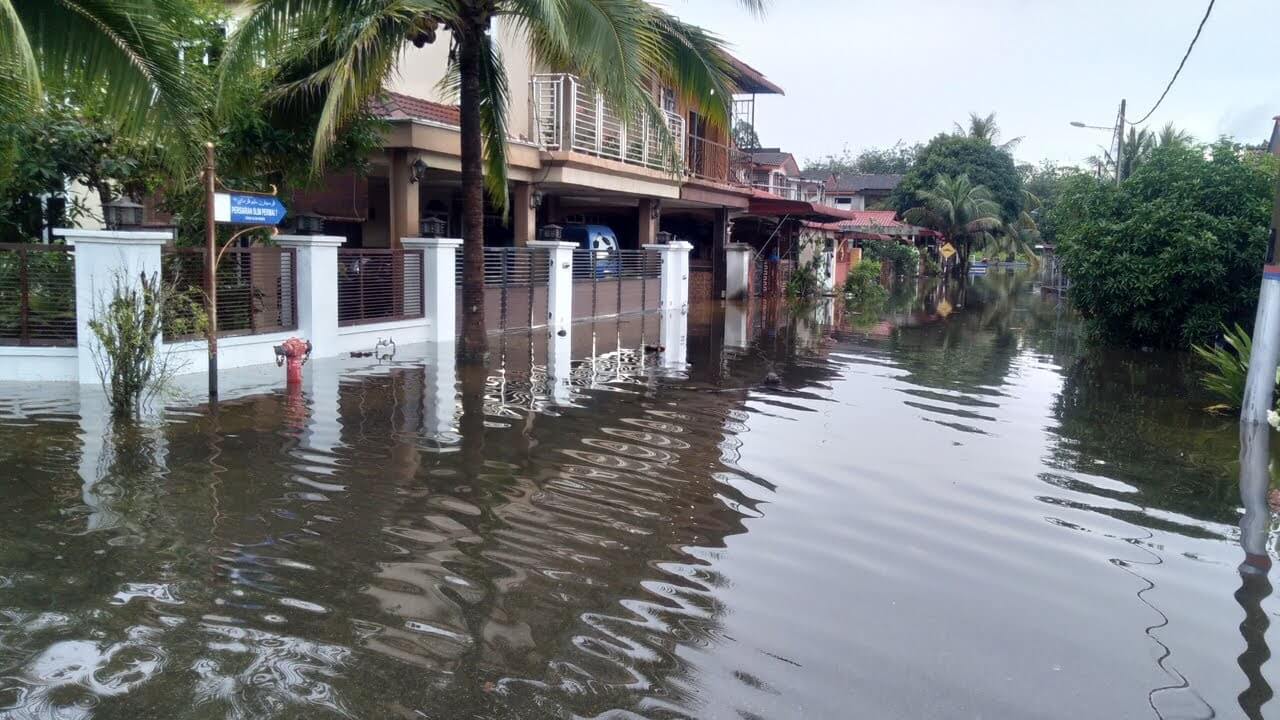 banjir di Lembah Klang 2021