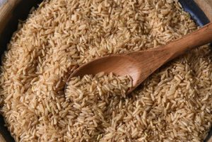 beras untuk diet - beras perang