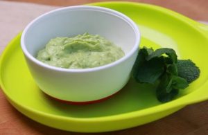 makanan bayi 7 bulan - Puri Avokado Dan Pudina