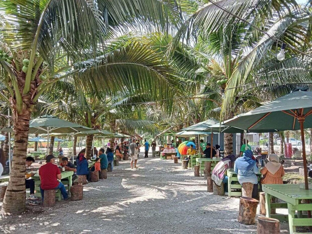 Tempat Menarik Di Sekinchan - Coconut Farm