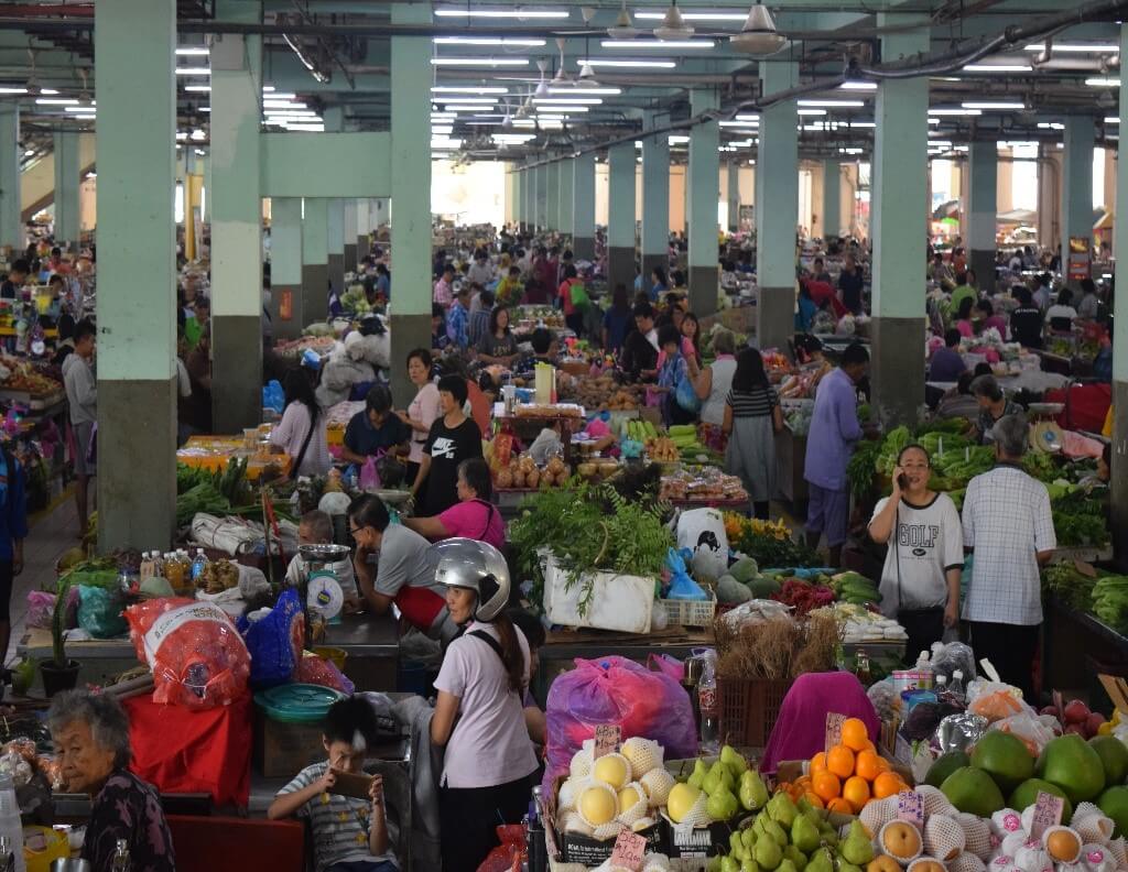 Sibu Central Market