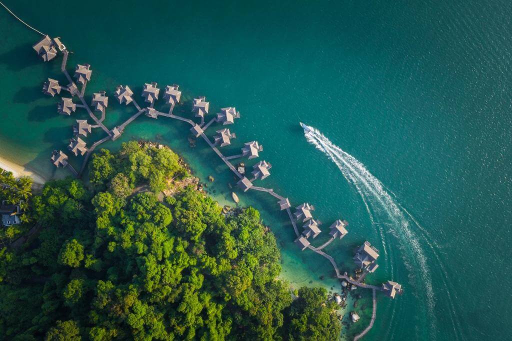 tempat menarik Pulau Pangkor - Pangkor Laut Resort