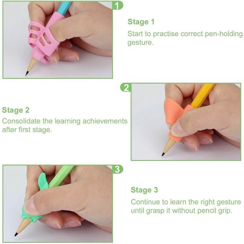 pencil grip untuk membantu anak cara pegangan pensel
