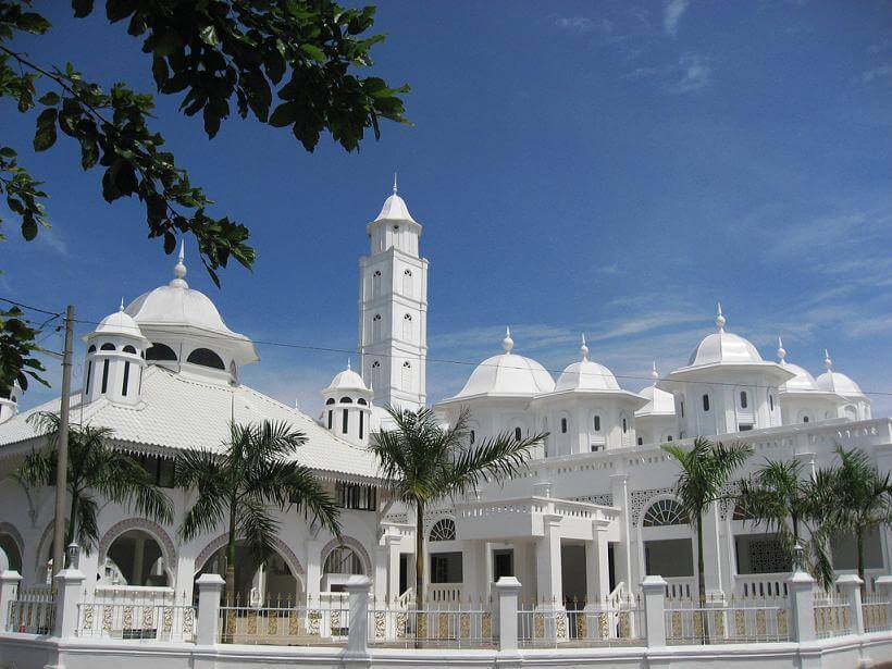 Masjid Abidin (Masjid Putih)