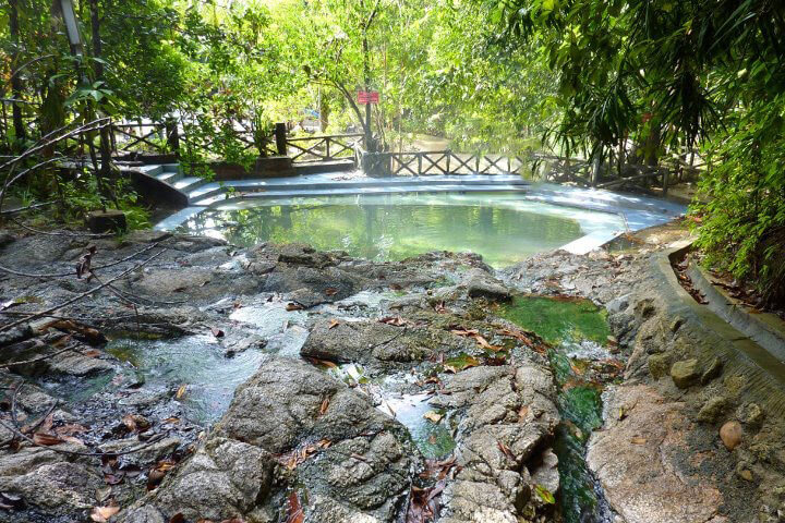 La Hot Spring