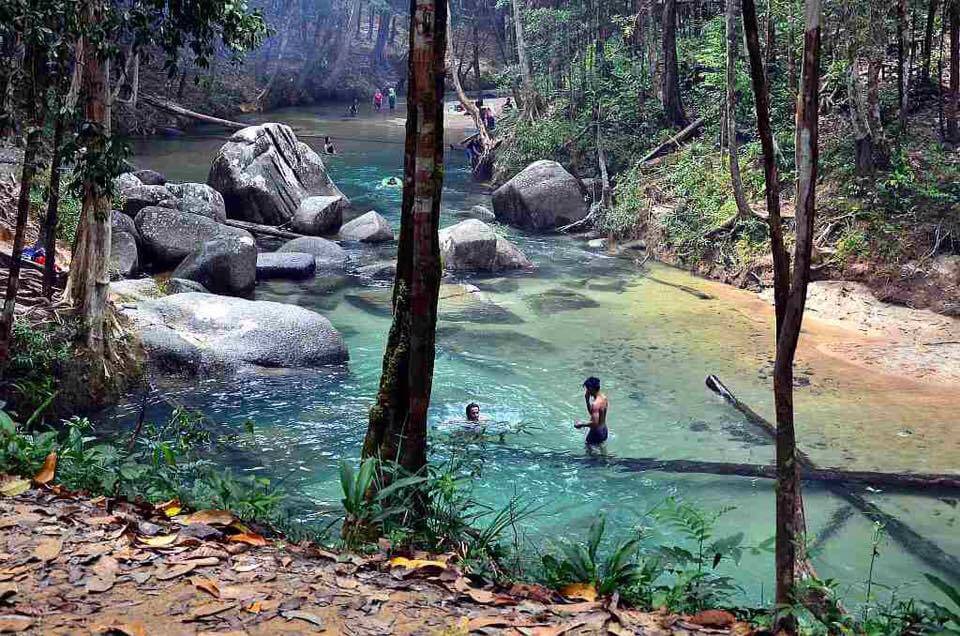 Air Terjun Lata Belatan