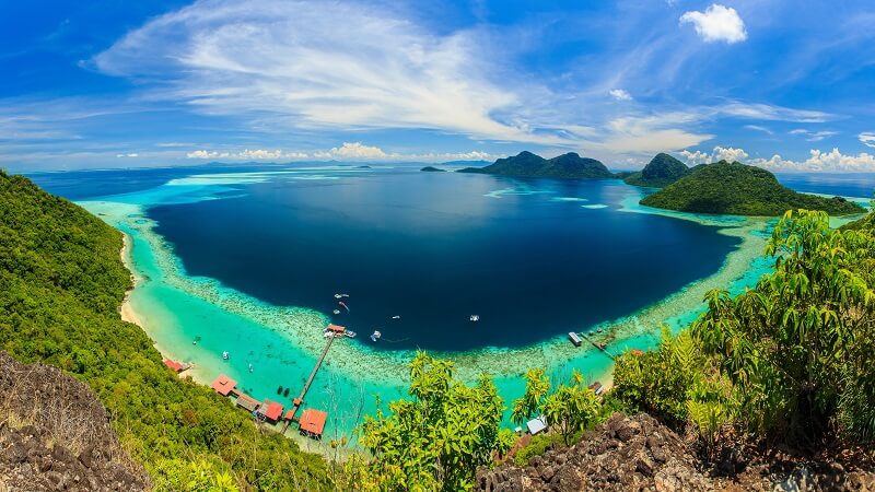 Pulau Bohey Dulang