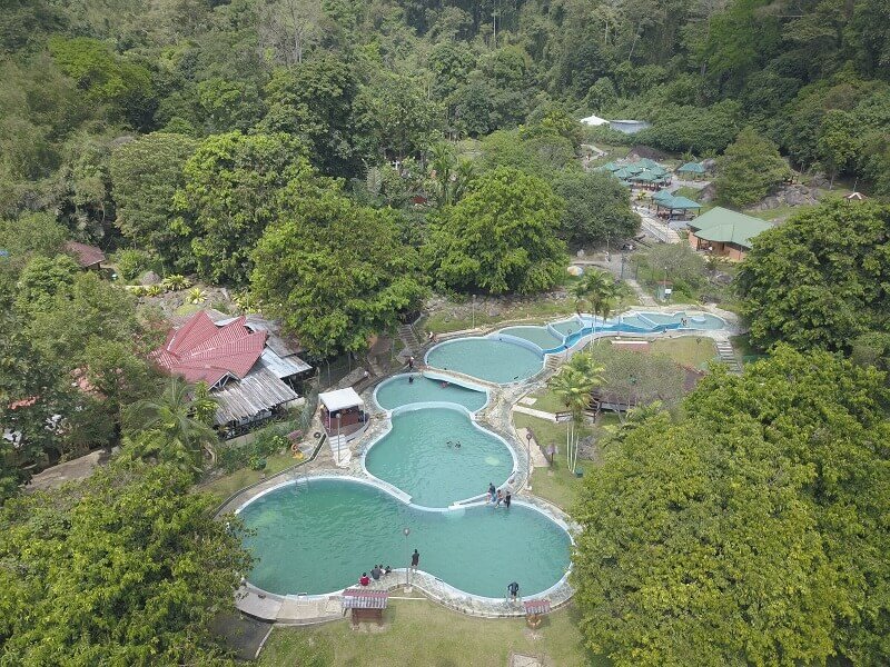 Kolam Air Panas Poring