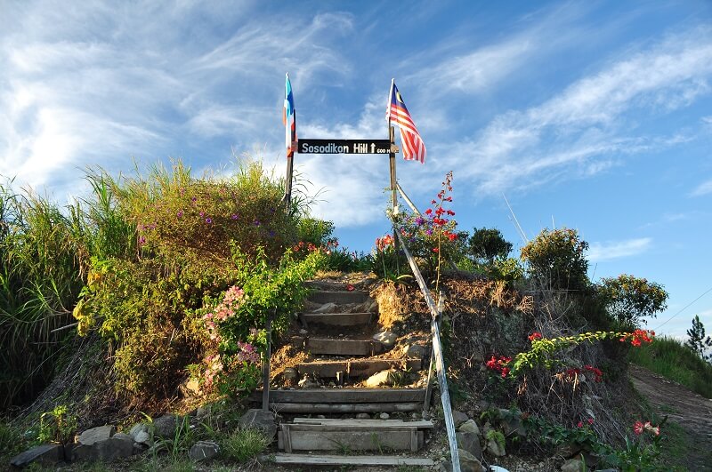 Sosodikon Hill Kundasang