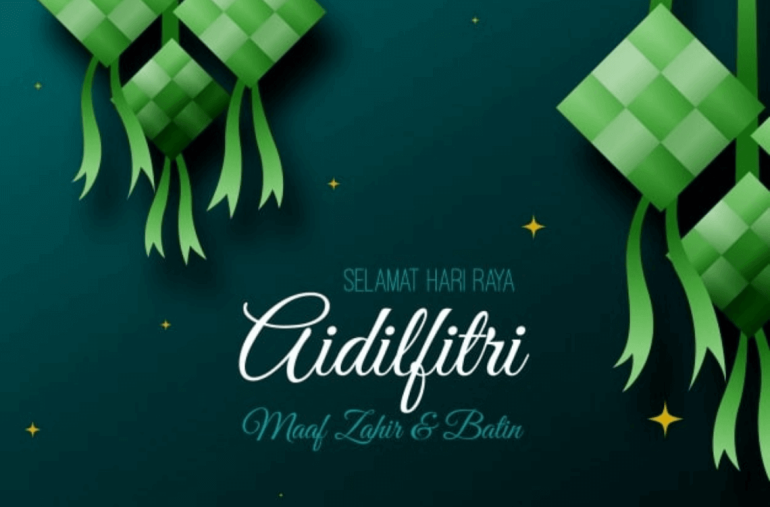 perkataan selamat hari raya