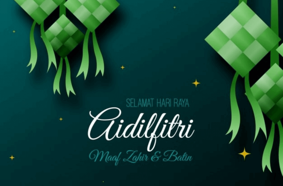 Idea Ucapan Dan Pantun Hari Raya Aidilfitri Untuk Yang Tersayang