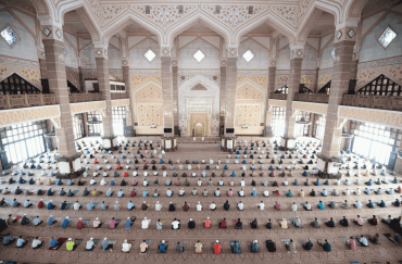 Cara Solat Sunat Hari Raya Di Masjid Dan Di Rumah
