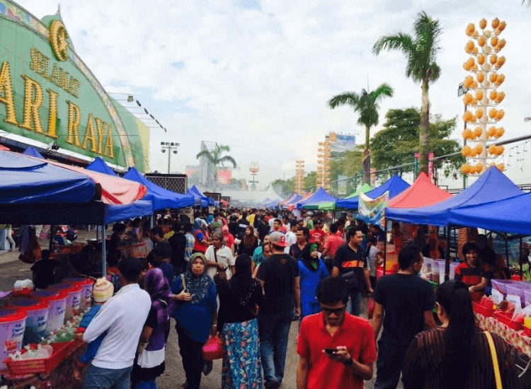 Bazar ramadhan kluang