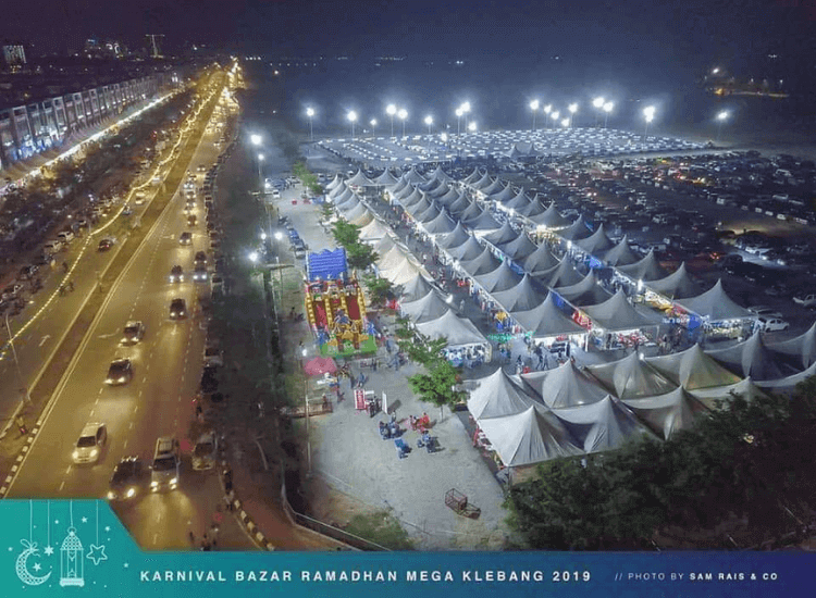 bazar ramadan melaka