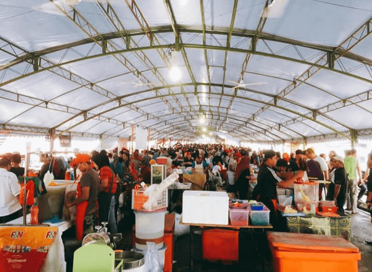 bazar ramadan sarawak
